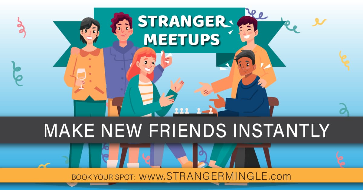 Stranger Mingle Banner