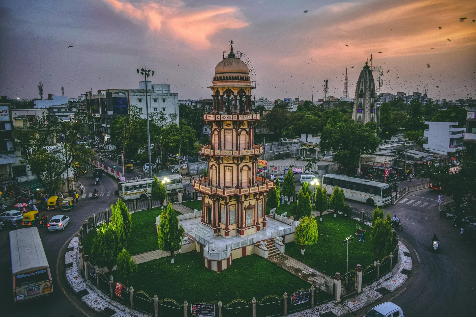 People at a social meetup in Ahmedabad