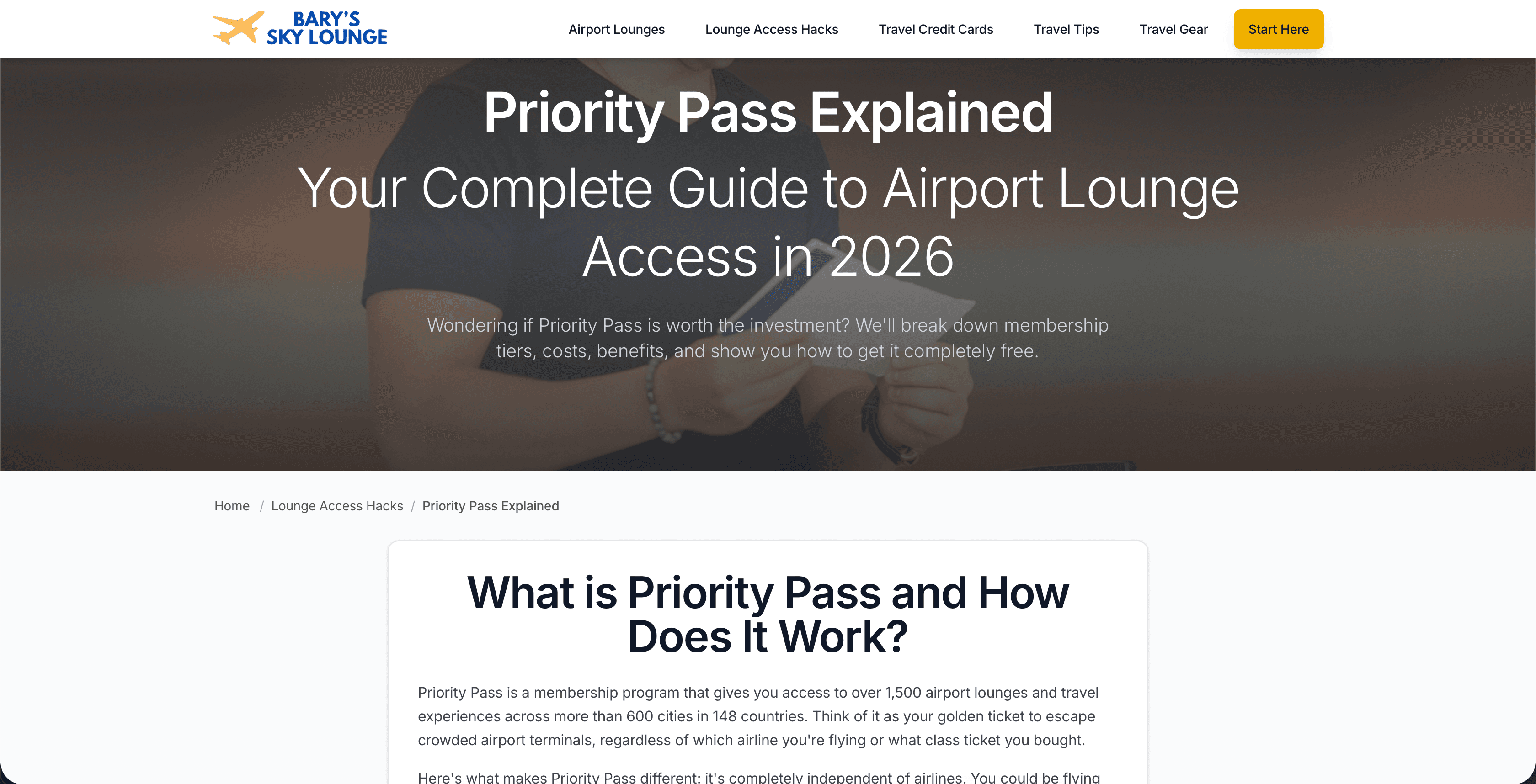Priority Pass India: The Airport Lounge Access Guide Nobody Gave You (But Should Have)