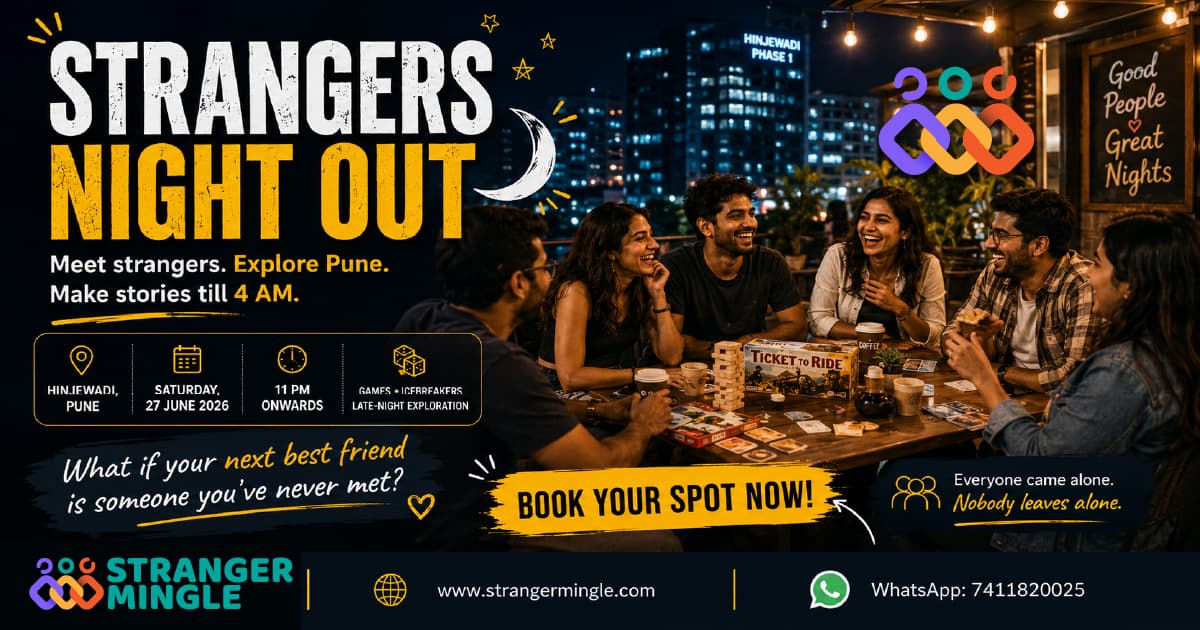 Poster of STRANGERS NIGHT OUT — HINJEWADI, PUNE