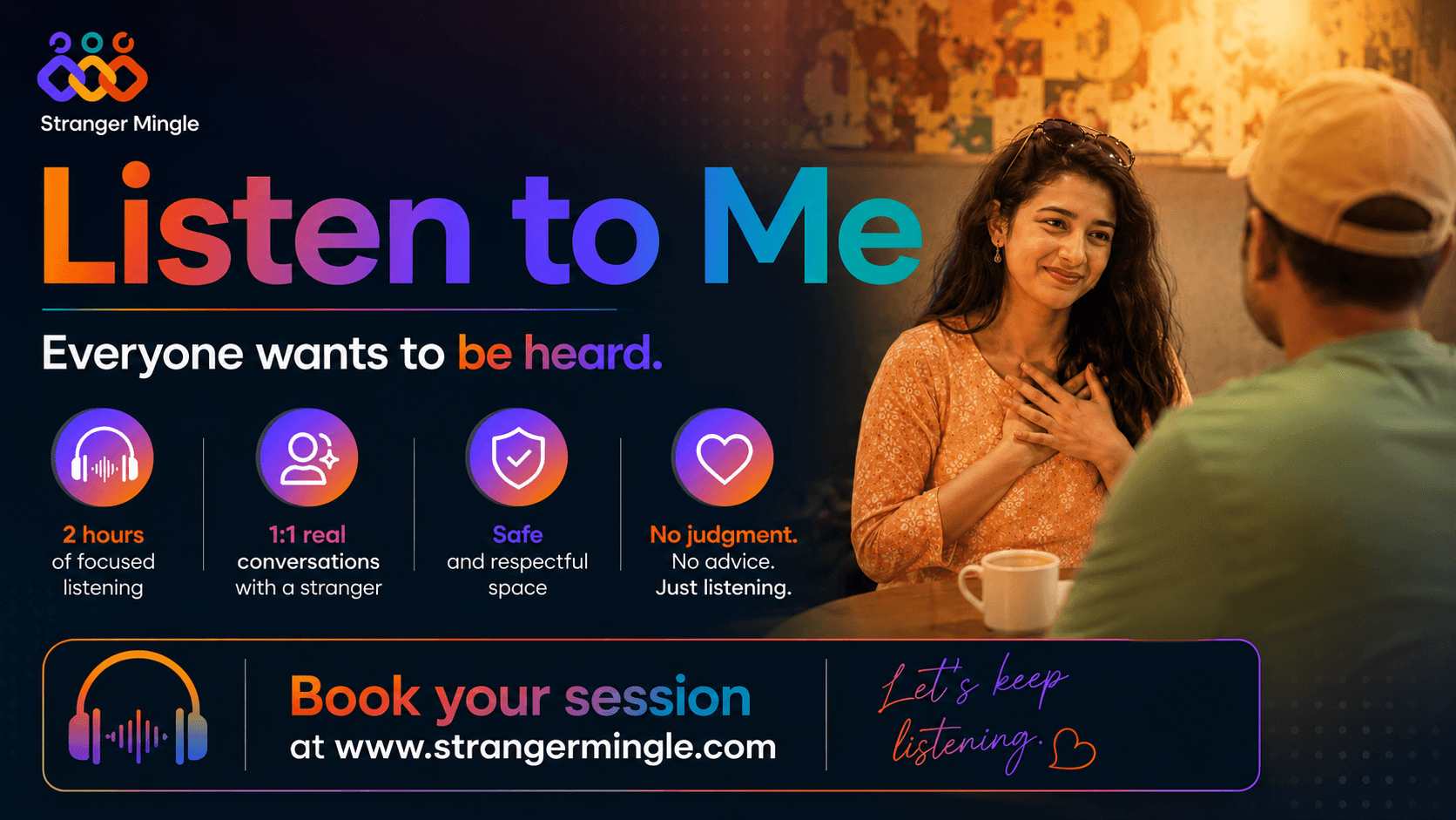 Poster of Listen Me — A Listening Session