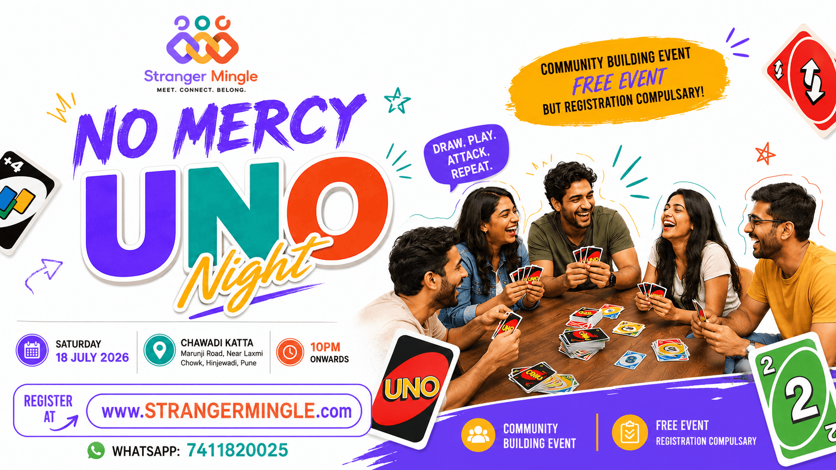 No Mercy UNO night