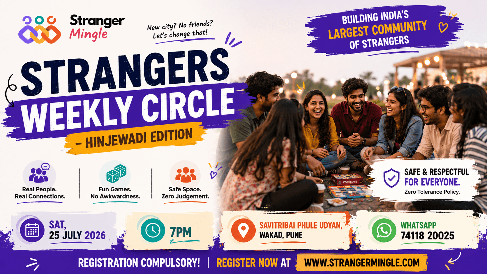 Strangers Weekly Circle – Hinjewadi Edition