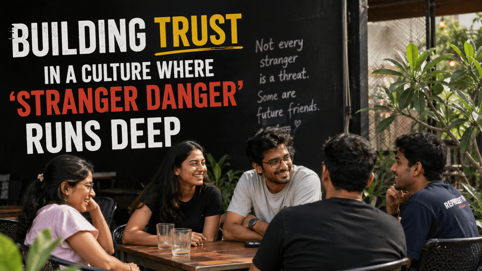 Building Trust in a Culture Where 'Stranger Danger' Runs Deep