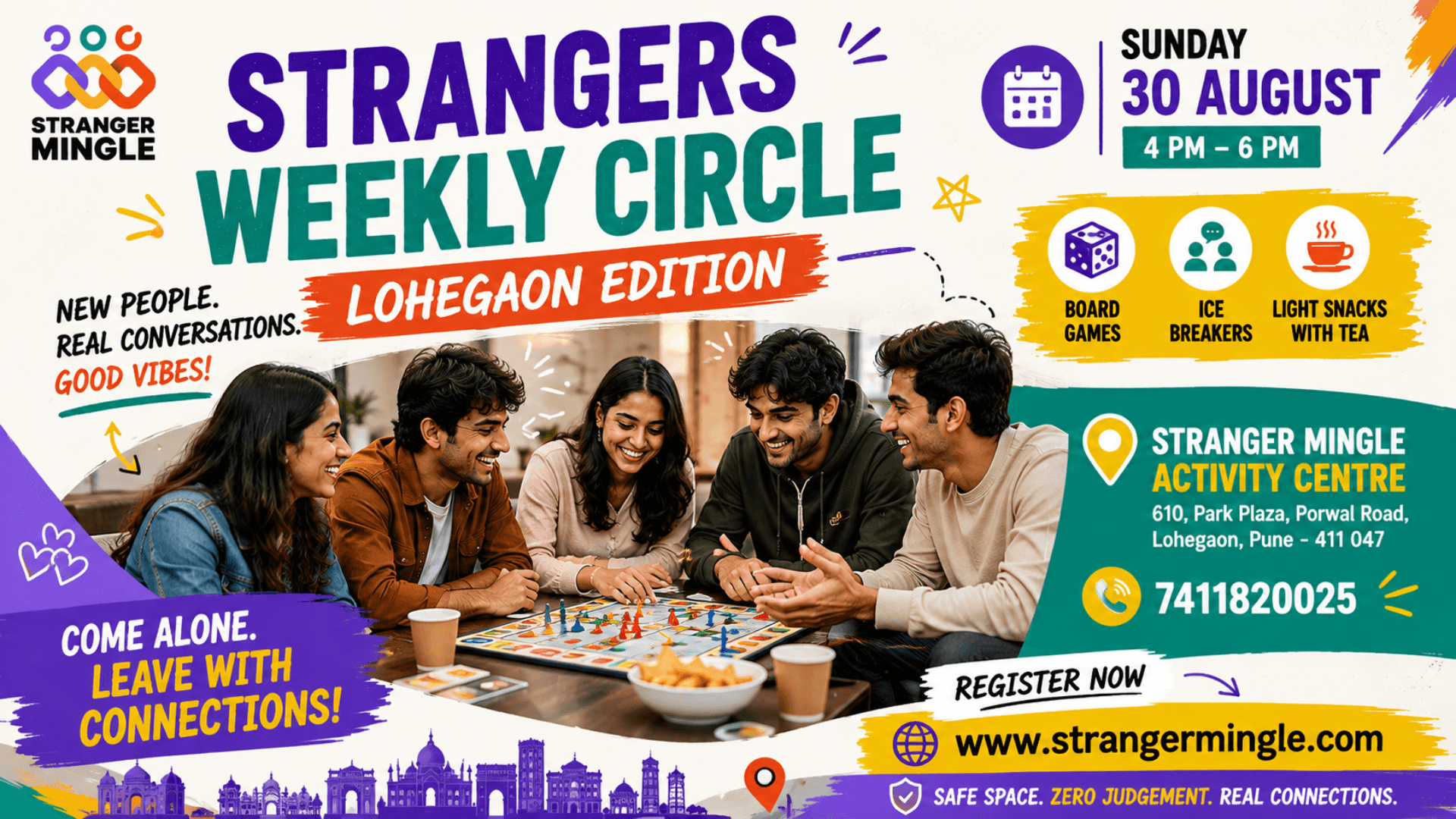 Poster of Strangers Weekly Circle – Lohegaon Edition