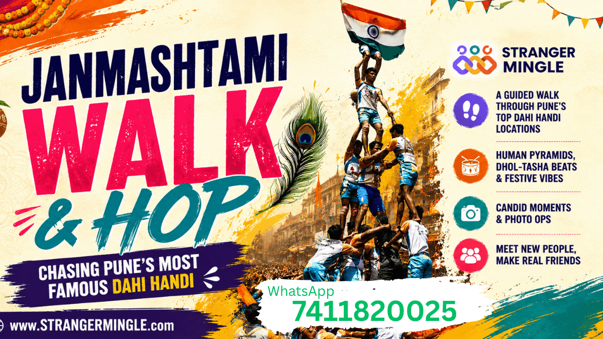 Janmashtami Walk & Hop - Pune