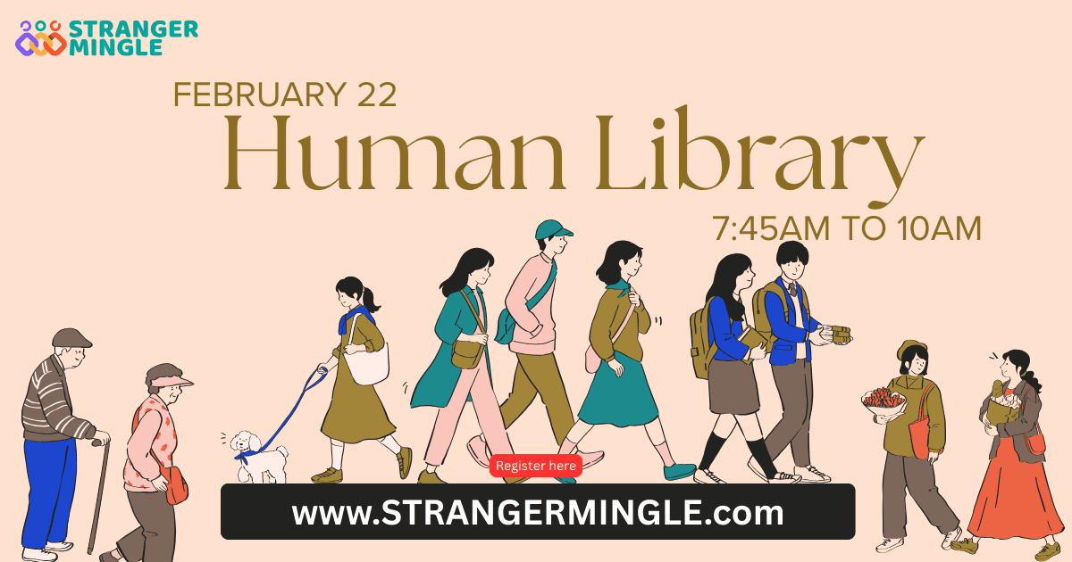 Human Library | Sarasbaug, Pune | 22 FEB