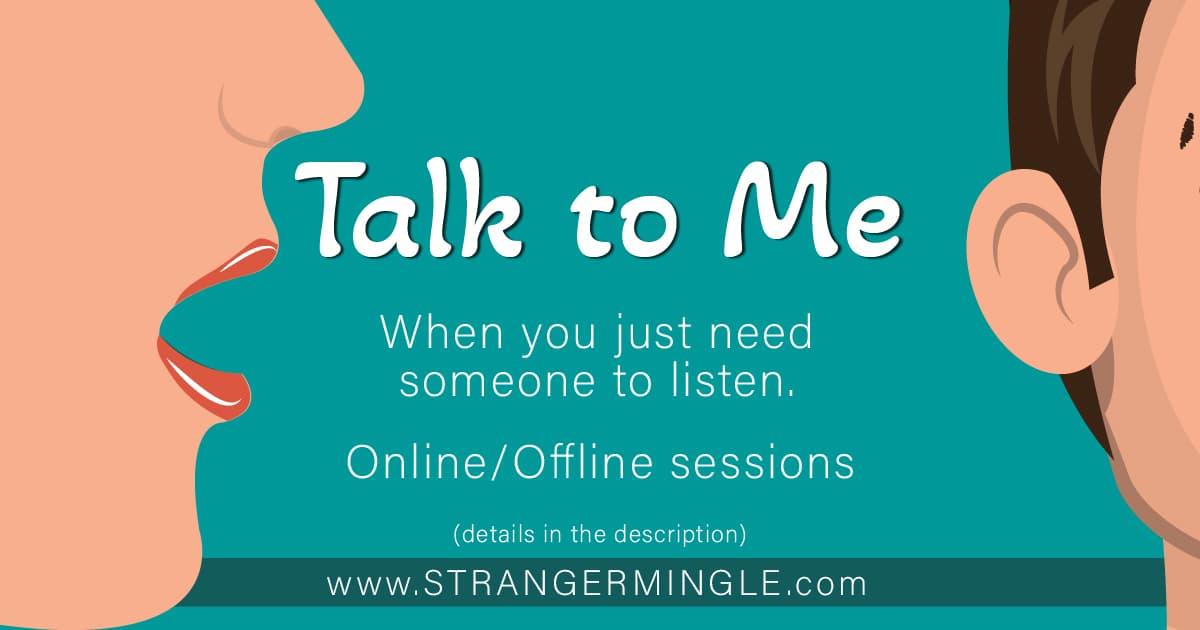Talk to Me - A Healing call | 17 FEB